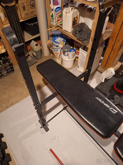 Vicefunkční posilovací lavice - 2