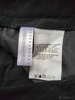 10/1 Široké společenské kalhoty 38 - 2