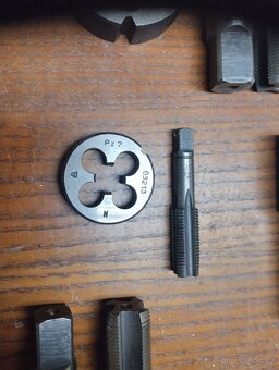 Závitníky a očka Pancéřové - elektrikářské - 2