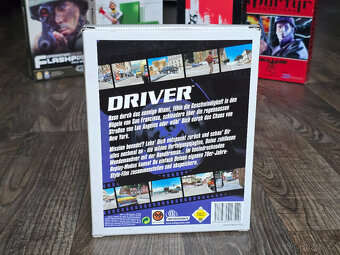 Driver - originál PC hra, Big Box - 2