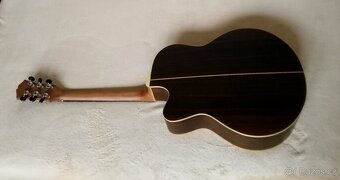 Predam celomasivnu gitaru Dowina Chardonnay+kufor. - 2