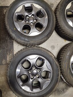 ALU Jeep Compas a Reneger + Falken eurowinter - 2