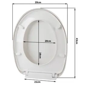 Záchodové prkénko- univerzál. - 2