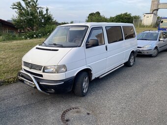 Vw t4 Caravelle 2,5tdi long - 2