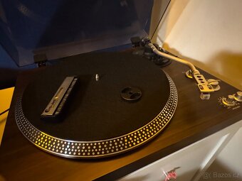 Reproduktor + gramofon - 2