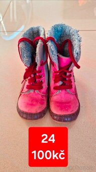 Dětské boty - 2