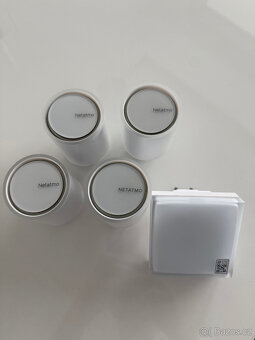 Netatmo hlavice 4x + základna - 2