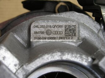 Turbodmychadlo 2,0TDi-110kW - 2