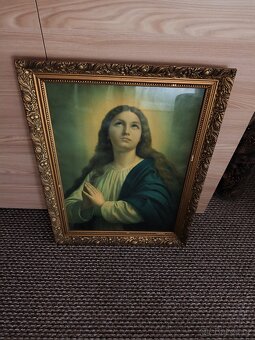 Starý obraz Panny Marie - 2