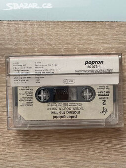 Audio kazeta Peter Gabriel - Shaking the tree - 2