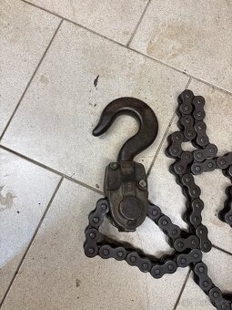 Hupcuk - retezovy navijak - 2