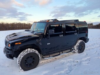HUMMER H2 VÝMĚNA MOŽNÁ - 2