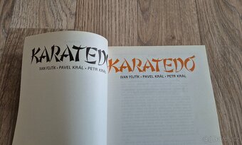 Příručka pro tréning karate. - 2