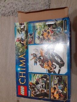 Lego 70005 Chima Lavalův královský lovec - 2