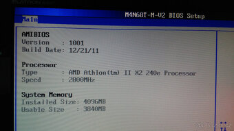 MB ASUS M4N68T-M V2 + CPU + RAM - 2