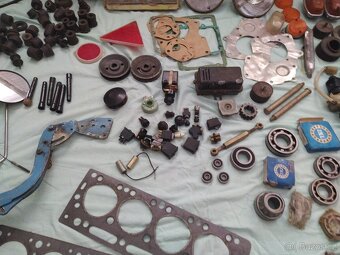 Díly na veterány různé - 2