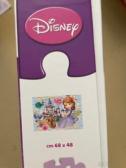 Puzzle princezna Sofie - 2