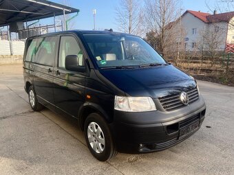 VW T5 MULTIVAN 1.9.TDI 75KW RV-2007 2.MAJITEL DOVOZ DE - 2