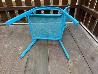 Dětská zahradní židle - 2
