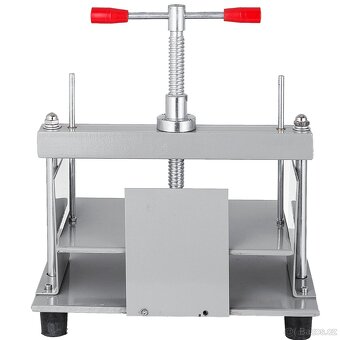 Ocelový ruční knihařský lis - 2