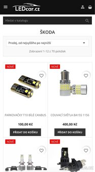 led zarovky do auta - 2