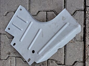 Plech pod motor SKODA 1000MB - 2