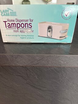 ZÁSOBNÍK NA TAMPÓNY - 2