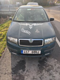 Prodám Škoda Fabia 1.2 htp - 2