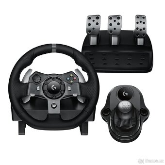 Logitech G920 Driving Force + Logitech Driving Force Shifter - 2