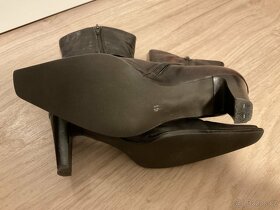 Kožené kozačky Baťa 41 - 2