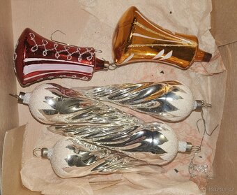 Vánoční retro ozdoby - 2