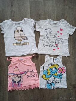 Trička, tílka - 2