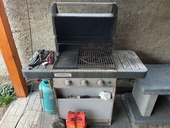 Plynový gril - 2