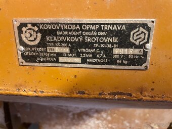 Šrotak na obilí - 2