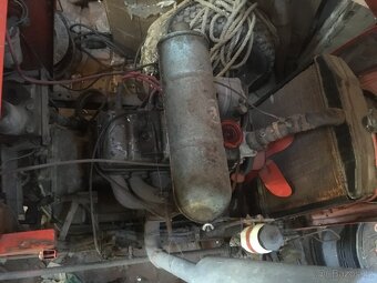 Malotraktor domácí výroby - 2