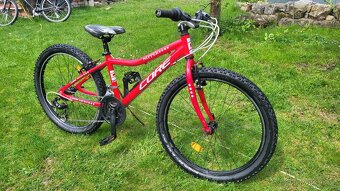lehké dětské kolo 24" 8-12let - 2