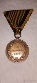 Medaila Franz Jozef - 2