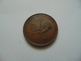 Ae Medaile - Hosp. spol. pro Moravu a Slezsko 1816 -ZÁSLUZE - 2
