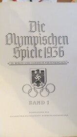 Olympia 1936 - německý originál - 2