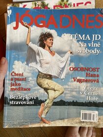 časopisy jóga dnes, ročník 2020 - 2