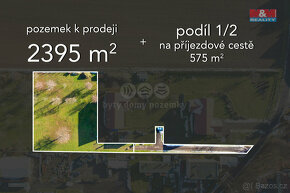 Prodej pozemku k bydlení, 2970 m², Luže - 2