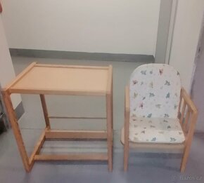 Židlička a stoleček - 2