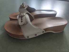 Scholl Pescura dámské prémiové pantofle, dřeváky 38 - 2