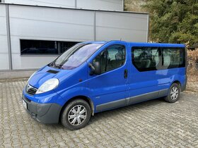 Opel Vivaro 2.0 CDTi 9 míst, L2H1, klima - 2