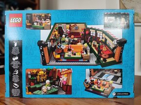 LEGO Ideas 21319 Central Perk - Přátelé - 2