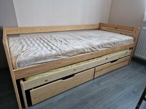 Rozkladaci postel Tomáš s výsuvným lůžkem - 2
