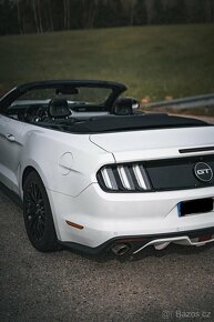 FORD MUSTANG 5.0 TI-VCT V8 GT A/T Convertible DPH - 2