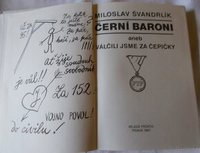 Černí baroni, autor Miroslav Švandrlík - 2