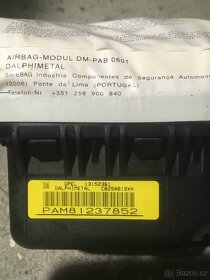 opel corsa D - palubka, airbag - 2