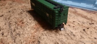 Prodám: Atlas N Scale 2252 New York Central NYC Cattle Car - 2